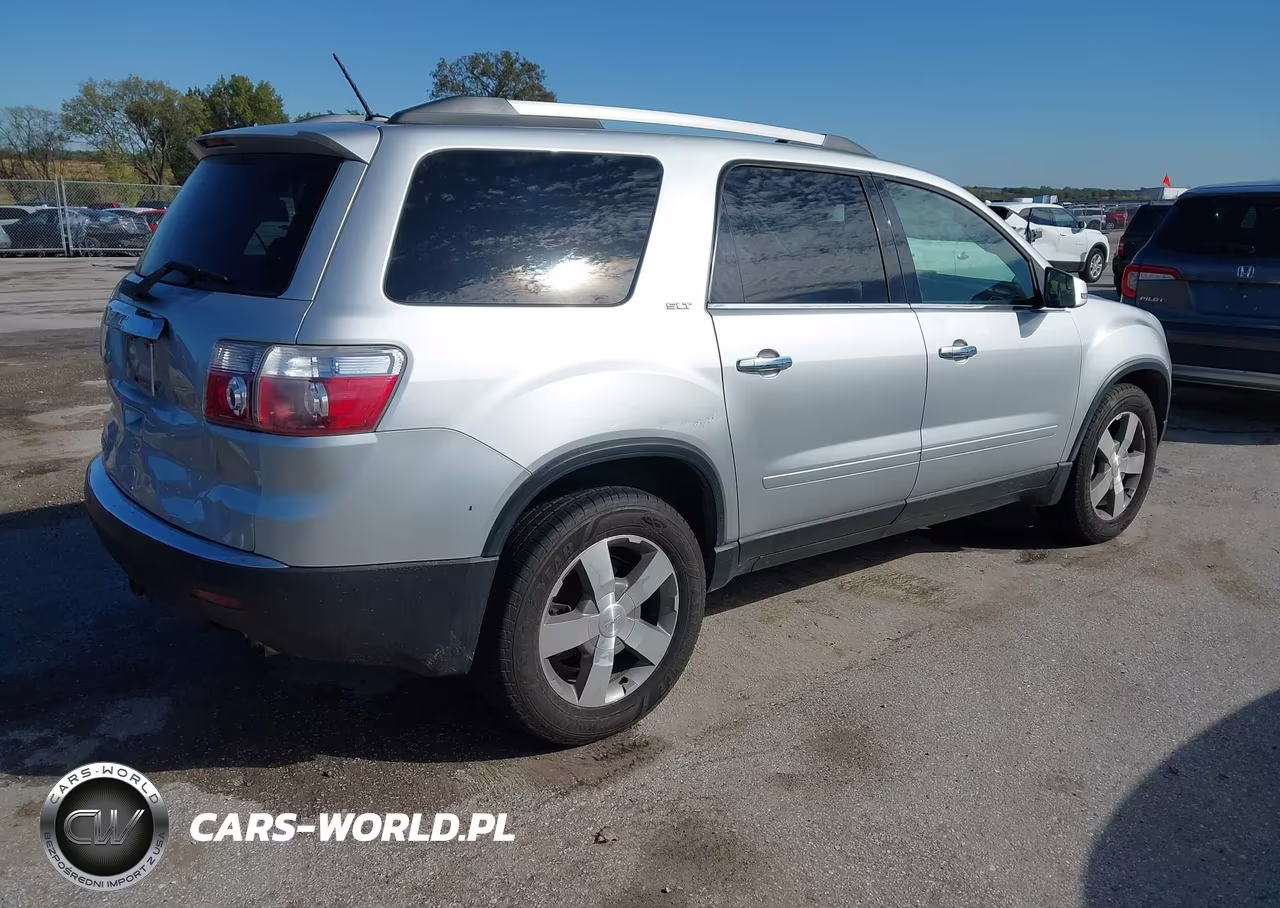 2012 GMC Acadia Slt-1 VIN:1GKKRRED2CJ346312 - 4