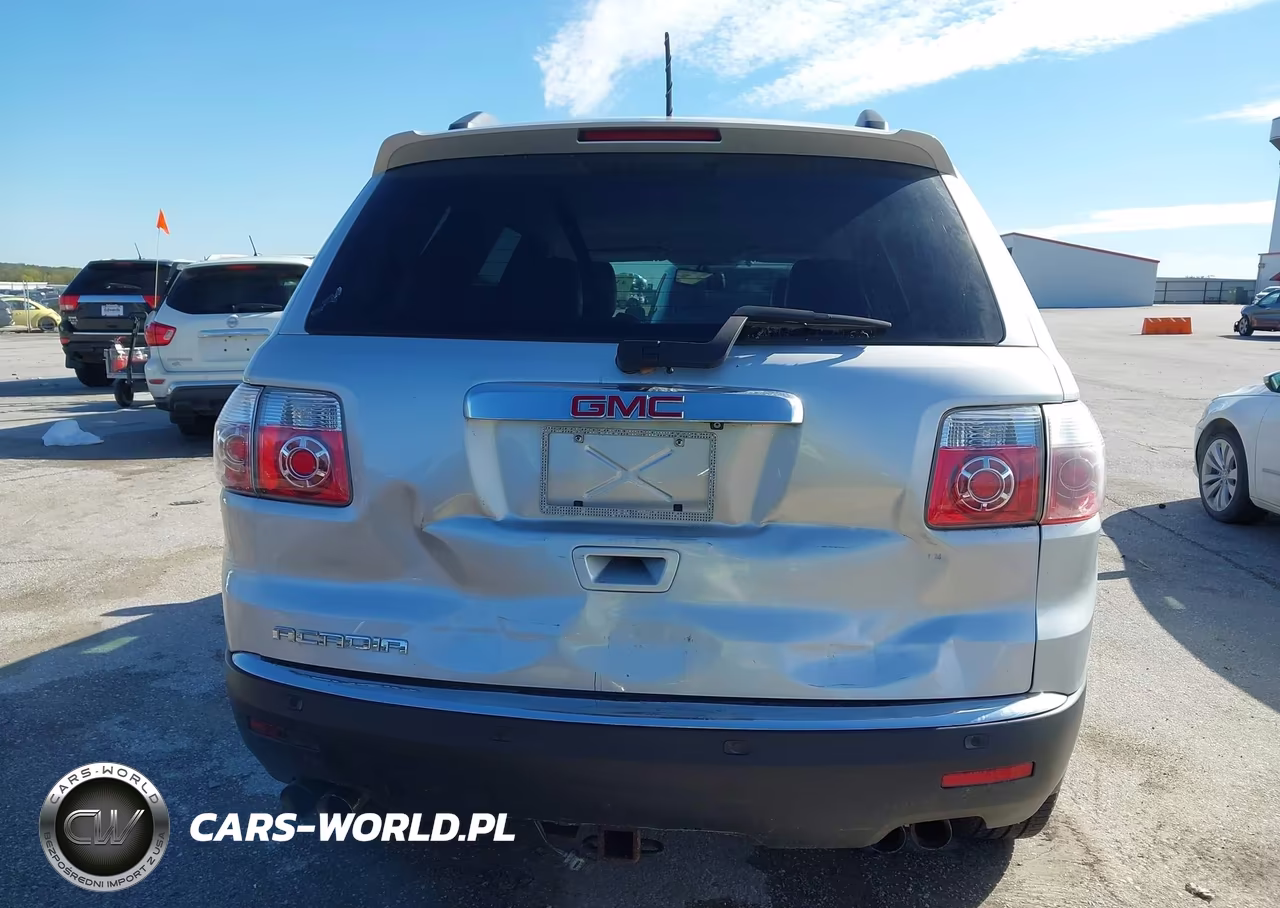 2012 GMC Acadia Slt-1 VIN:1GKKRRED2CJ346312 - 6