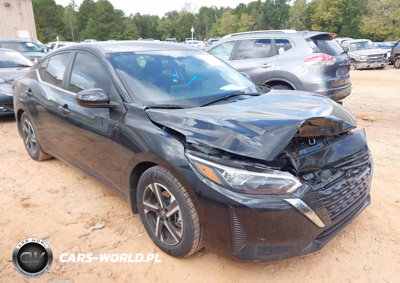 2024 Nissan Sentra Sv Xtronic Cvt