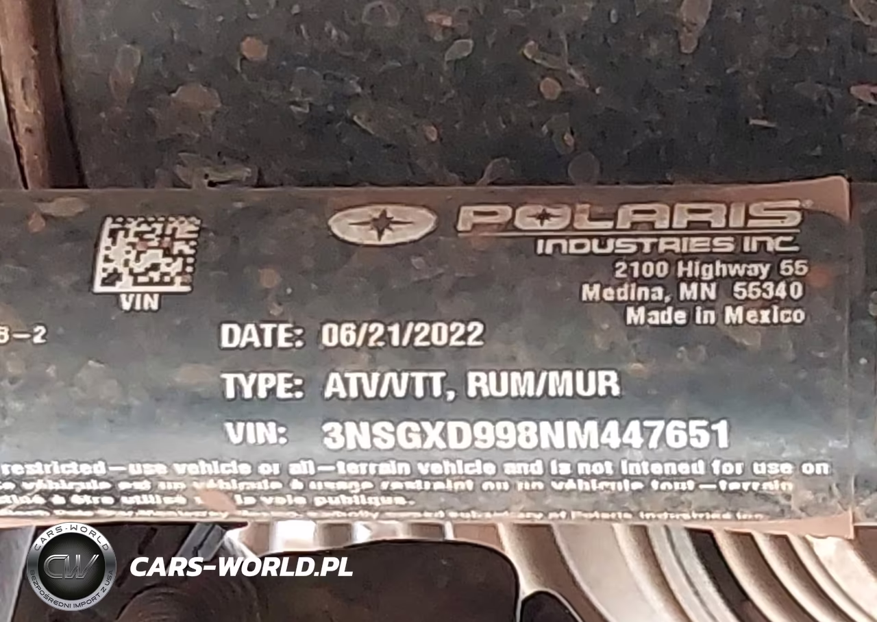 2022 Polaris General Xp 1000 Deluxe VIN:3NSGXD998NM447651 - 10