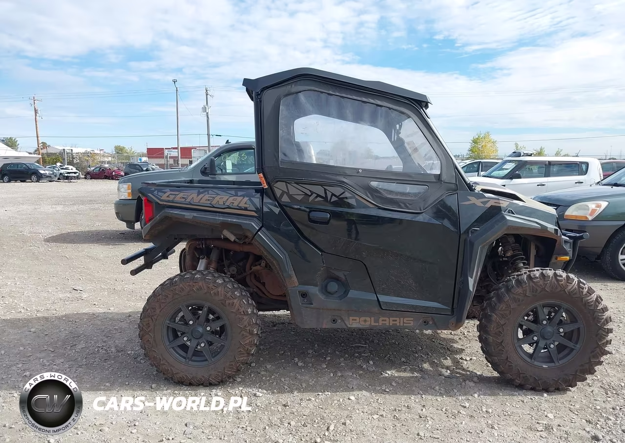 2022 Polaris General Xp 1000 Deluxe VIN:3NSGXD998NM447651 - 12