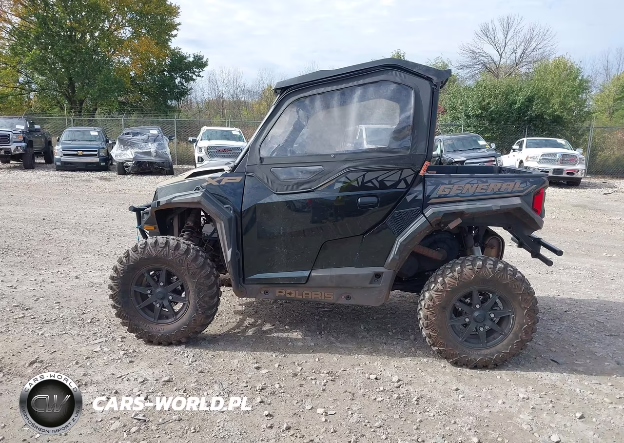 2022 Polaris General Xp 1000 Deluxe VIN:3NSGXD998NM447651 - 13