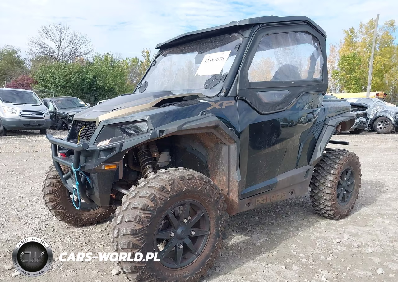 2022 Polaris General Xp 1000 Deluxe VIN:3NSGXD998NM447651 - 2