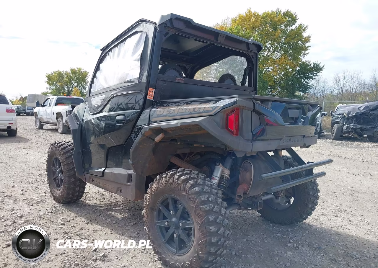 2022 Polaris General Xp 1000 Deluxe VIN:3NSGXD998NM447651 - 3