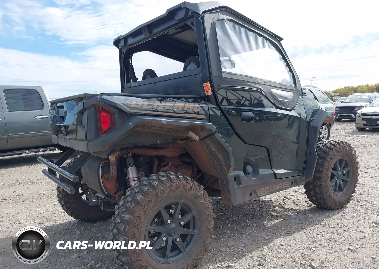 2022 Polaris General Xp 1000 Deluxe VIN:3NSGXD998NM447651 - 4