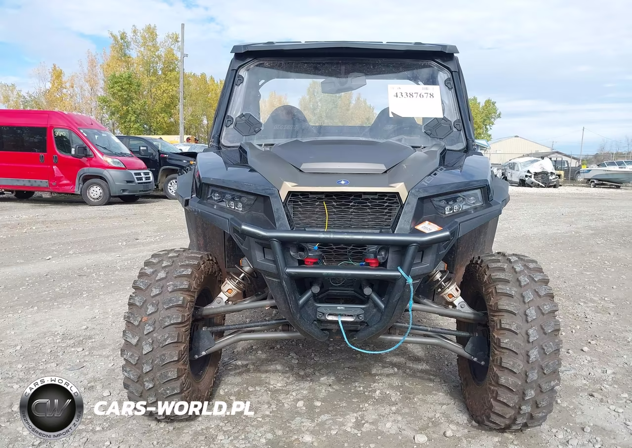 2022 Polaris General Xp 1000 Deluxe VIN:3NSGXD998NM447651 - 5