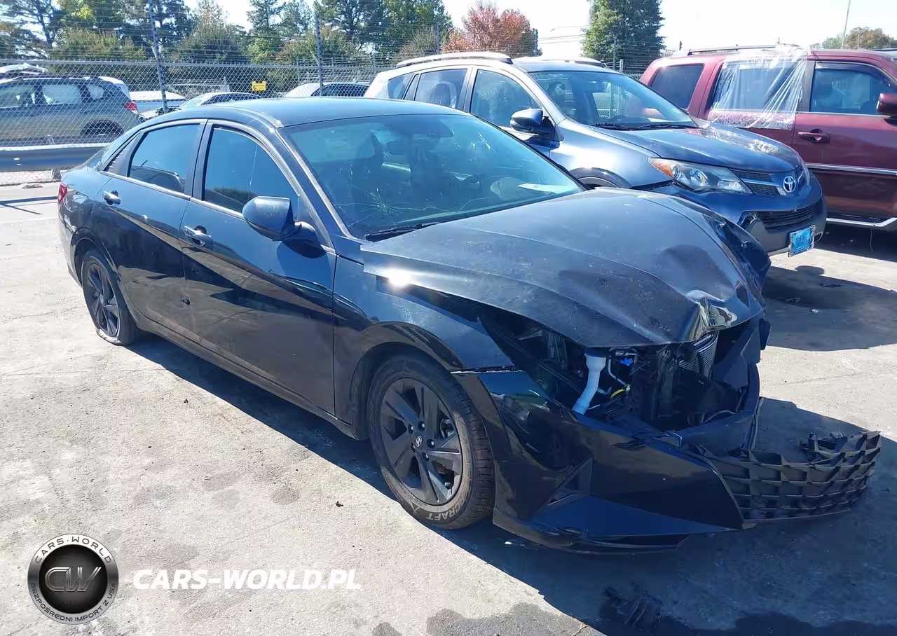 2021 Hyundai Elantra Sel