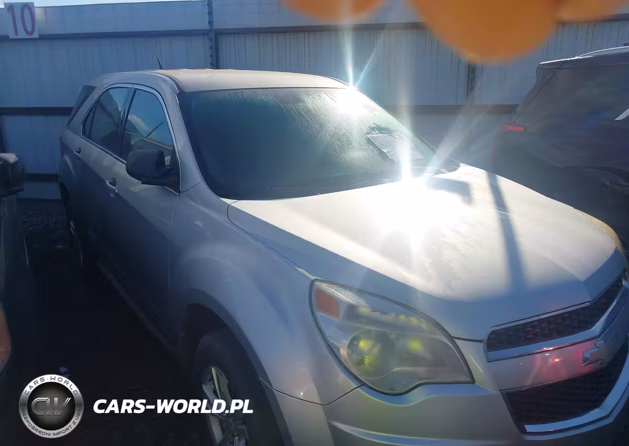 2011 Chevrolet Equinox Ls VIN:2GNALBEC2B1190974 - 1