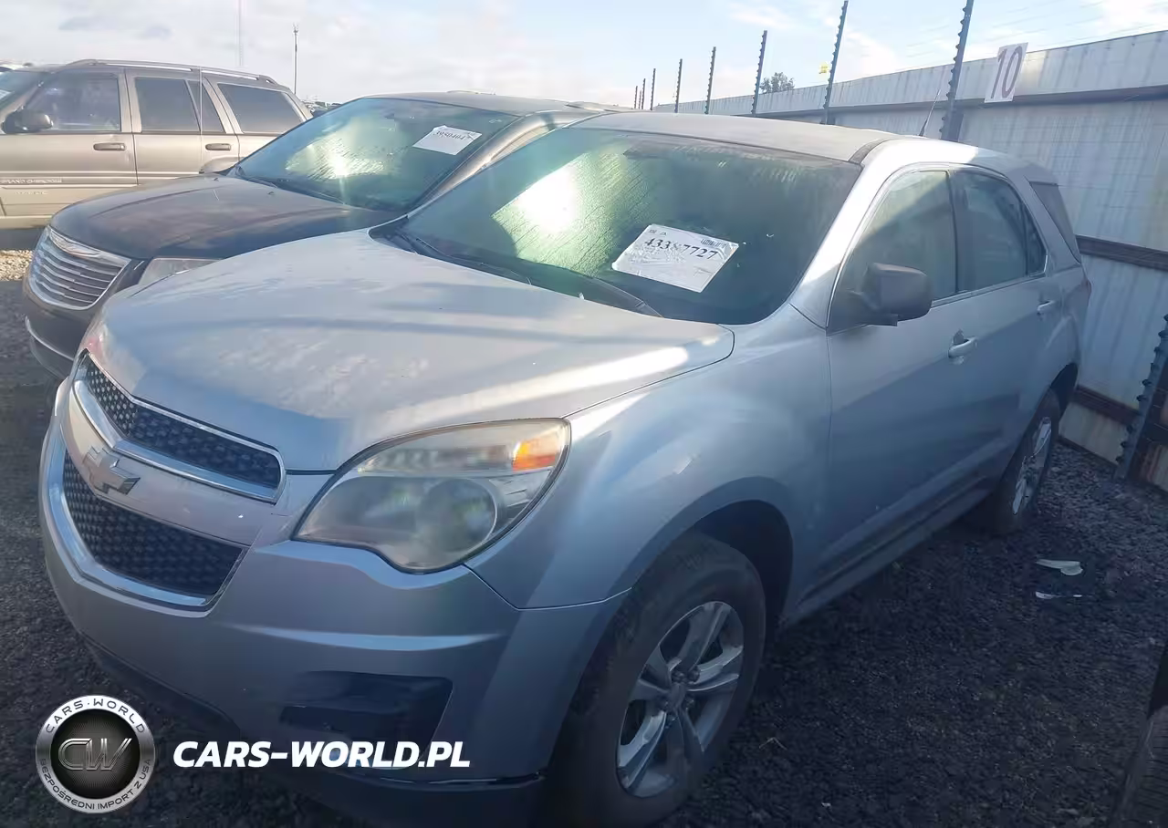 2011 Chevrolet Equinox Ls VIN:2GNALBEC2B1190974 - 2