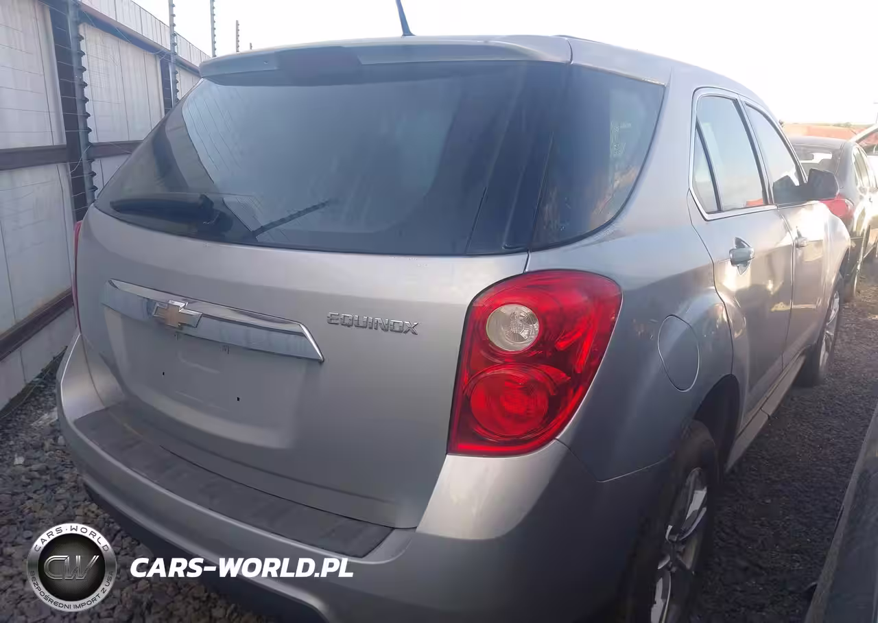 2011 Chevrolet Equinox Ls VIN:2GNALBEC2B1190974 - 4