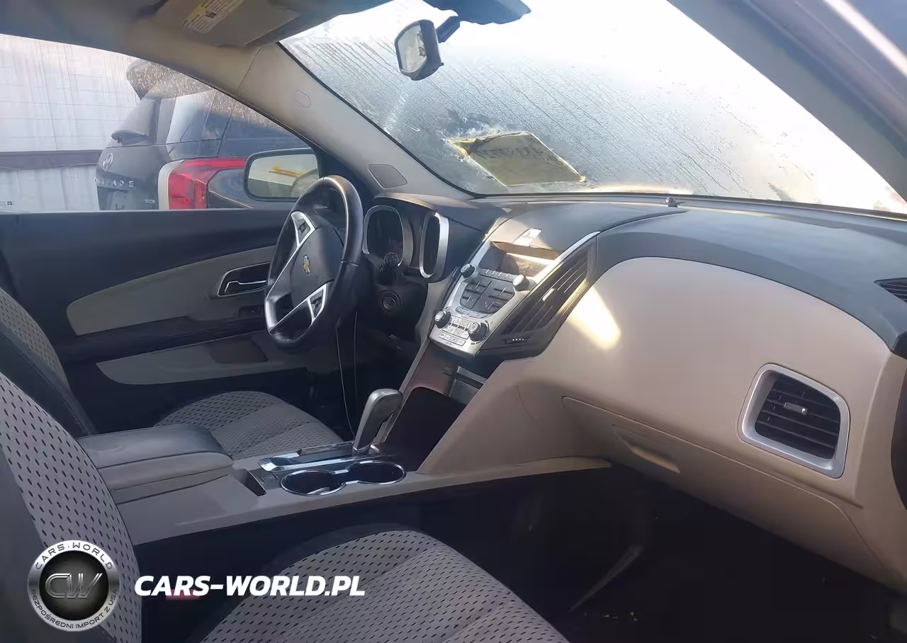 2011 Chevrolet Equinox Ls VIN:2GNALBEC2B1190974 - 5