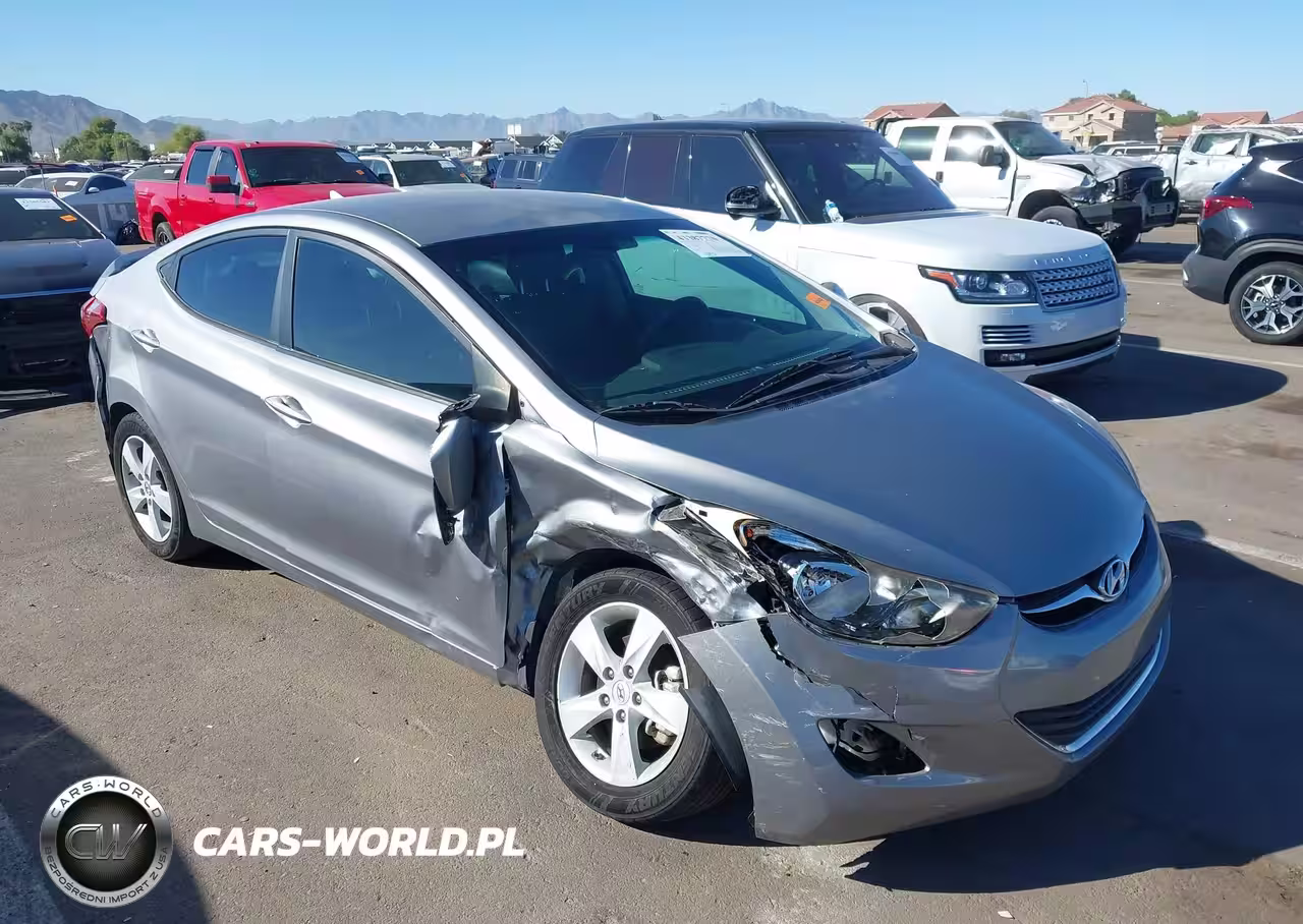 2013 Hyundai Elantra Gls