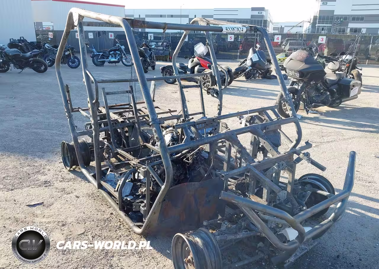 2019 Kawasaki Krt800 F