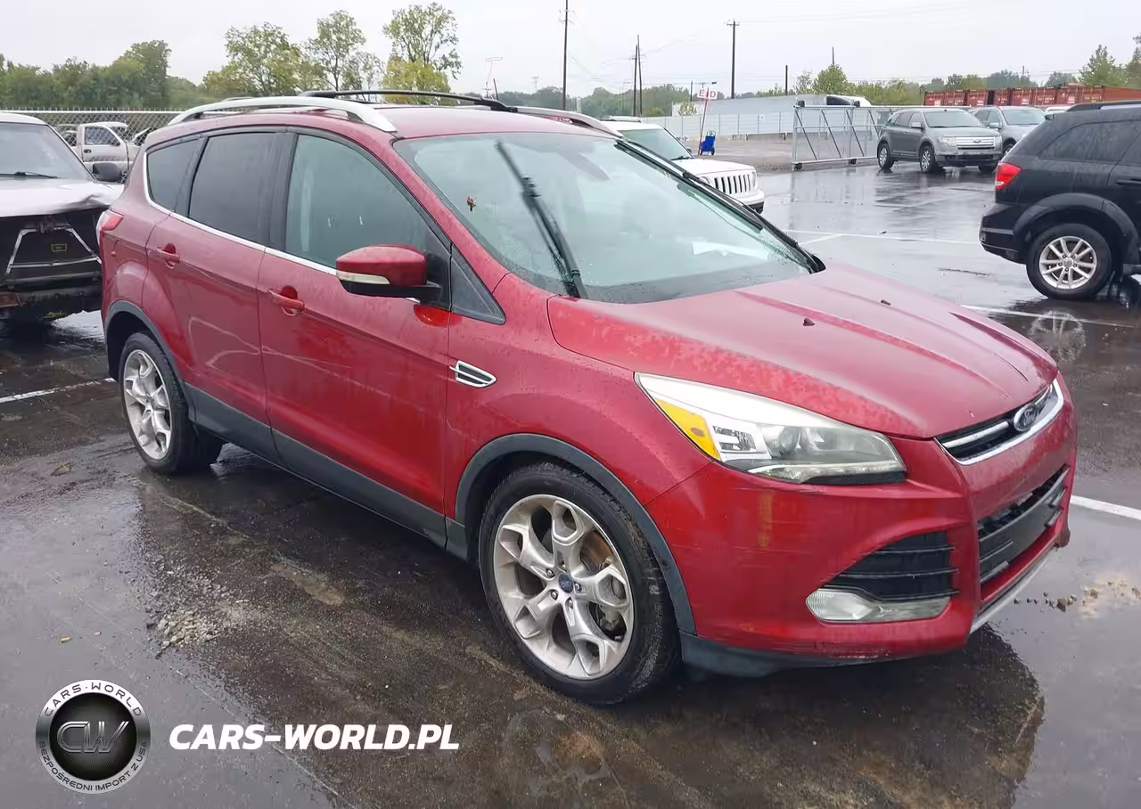 2013 Ford Escape Titanium