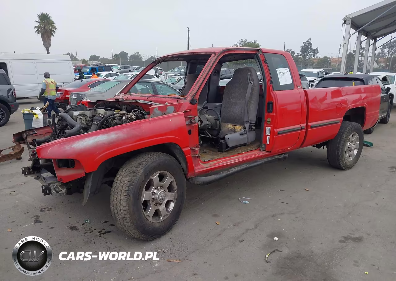 1999 Dodge Ram 2500 St VIN:1B7KC2367XJ576815 - 2