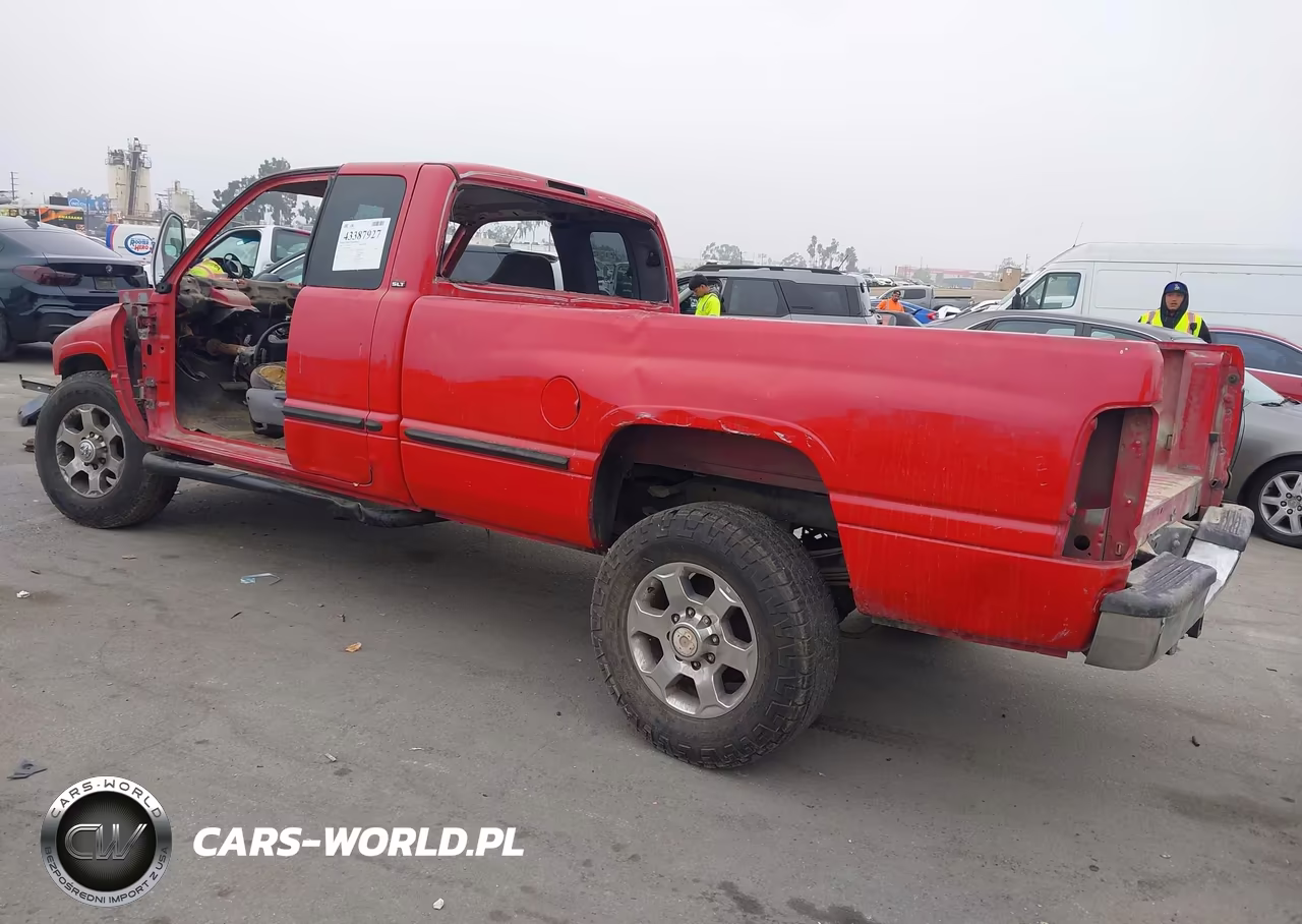 1999 Dodge Ram 2500 St VIN:1B7KC2367XJ576815 - 3