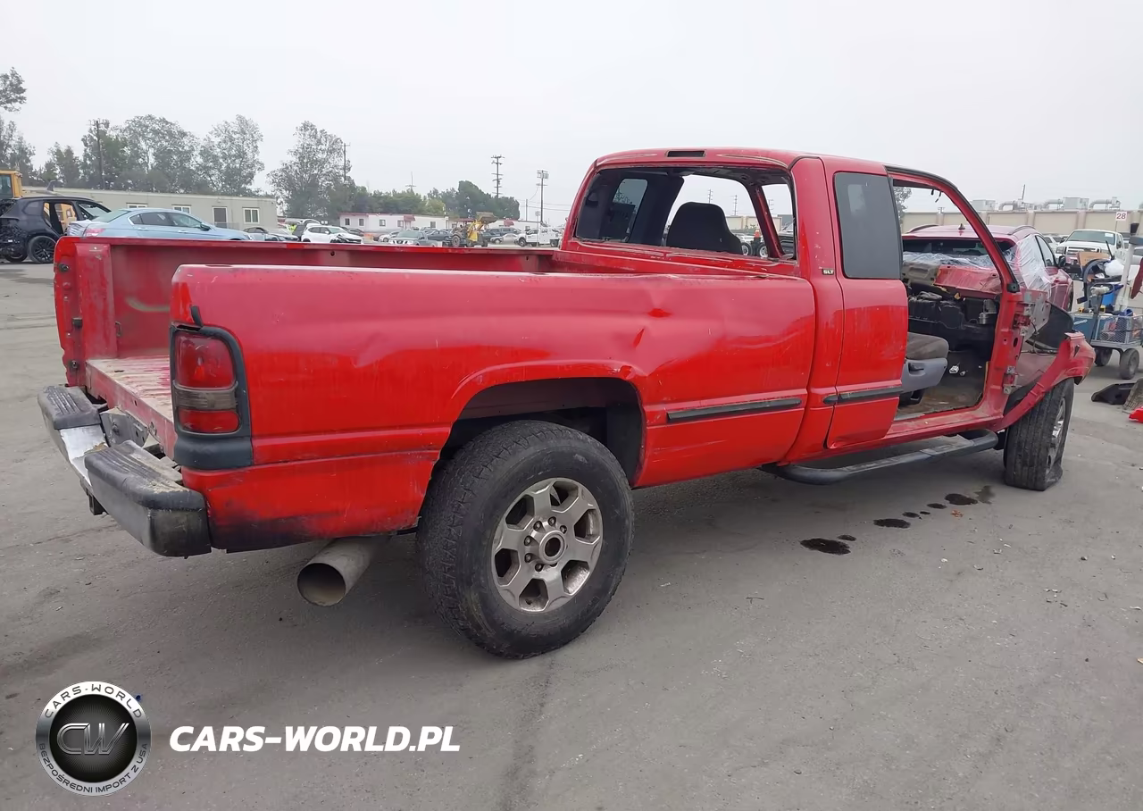 1999 Dodge Ram 2500 St VIN:1B7KC2367XJ576815 - 4