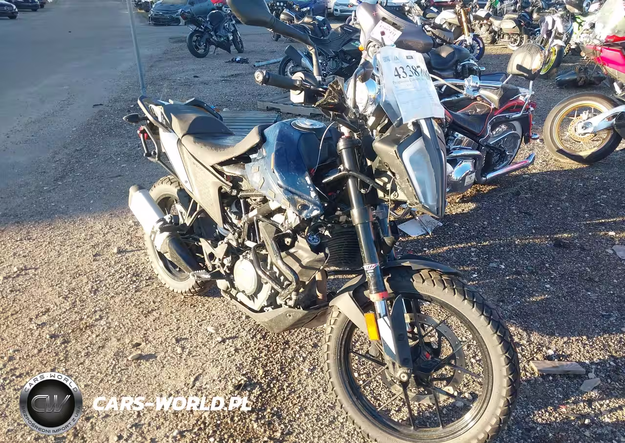 2022 Ktm 390 Adventure