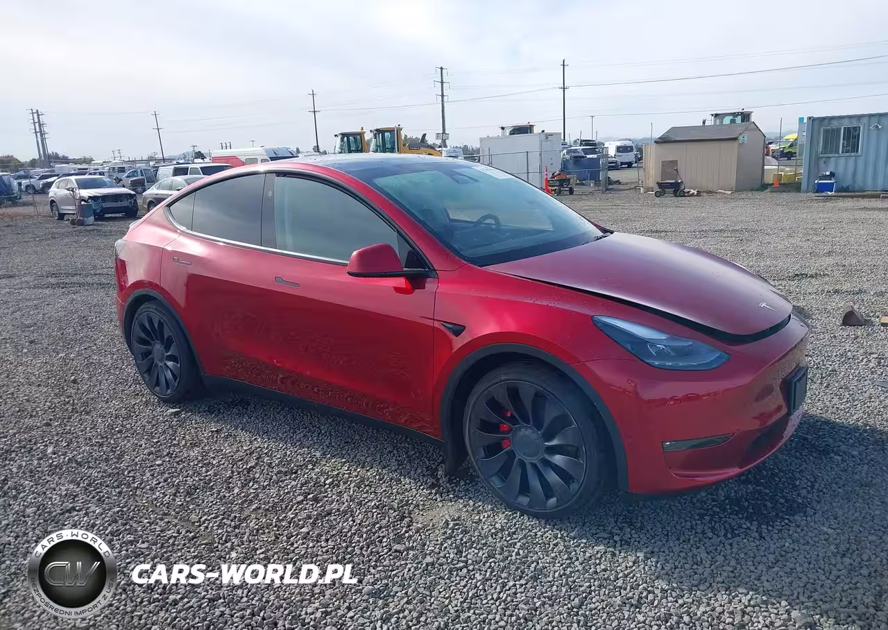 2024 Tesla Model Y Performance Dual Motor All-Wheel Drive