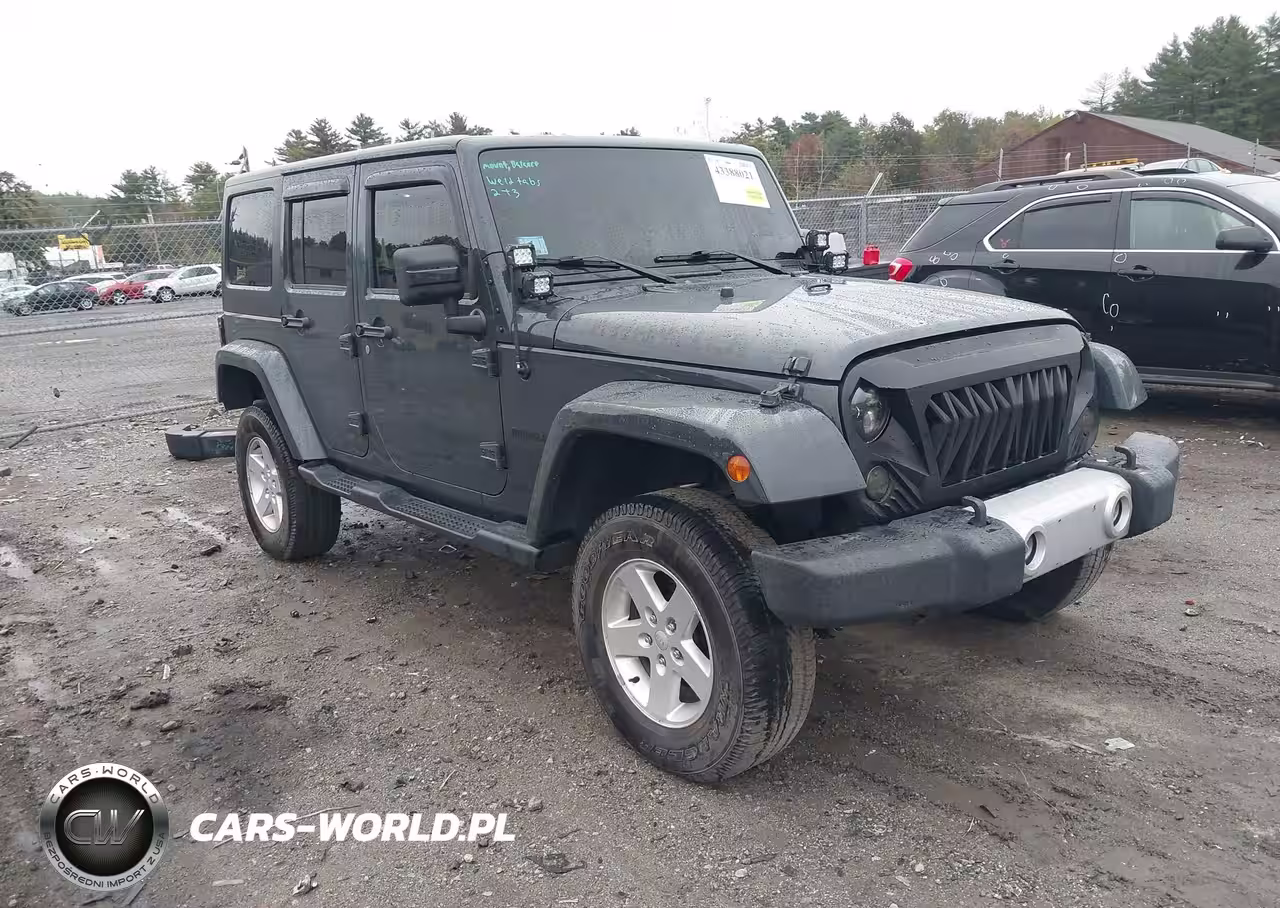 2016 Jeep Wrangler Unlimited Freedom