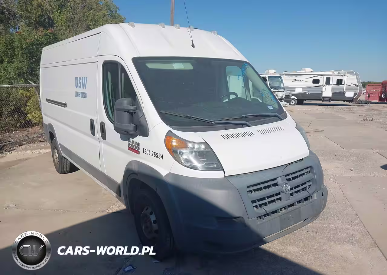 2014 Ram Promaster 2500 High Roof