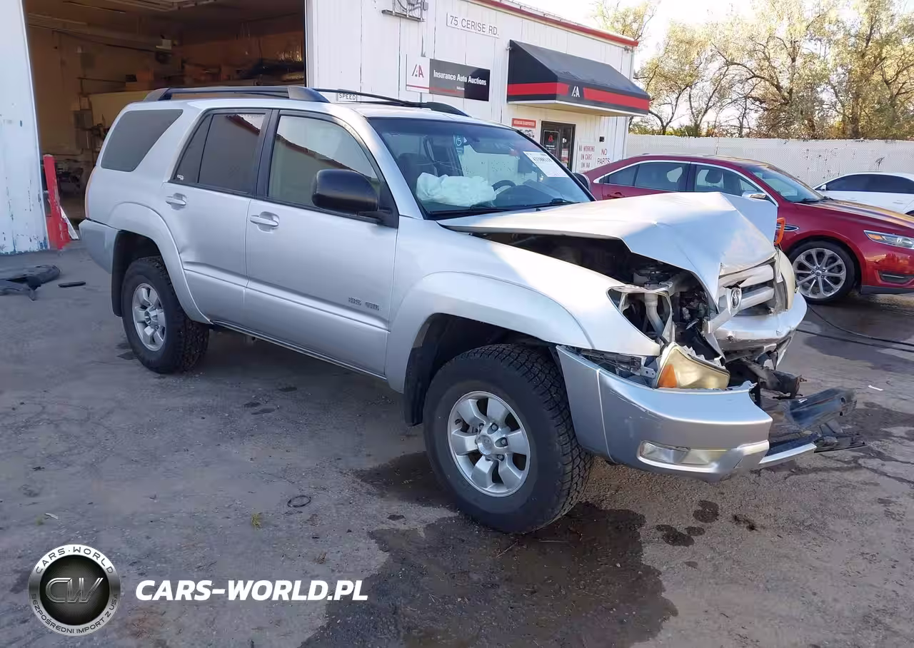 2004 Toyota 4Runner Sr5 V6