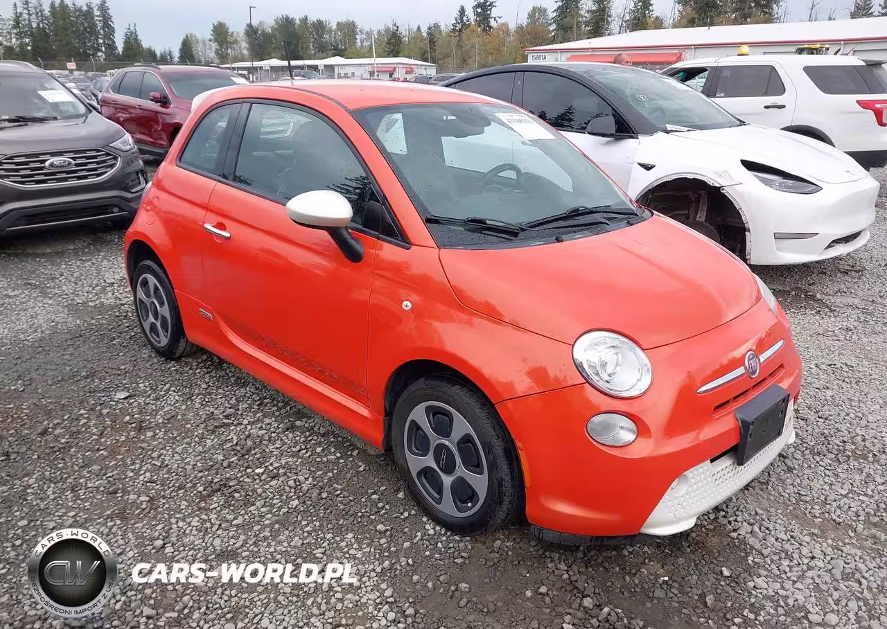 2015 Fiat 500E Battery Electric