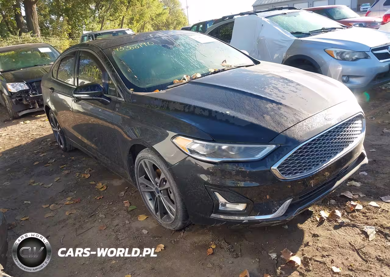 2020 Ford Fusion Titanium