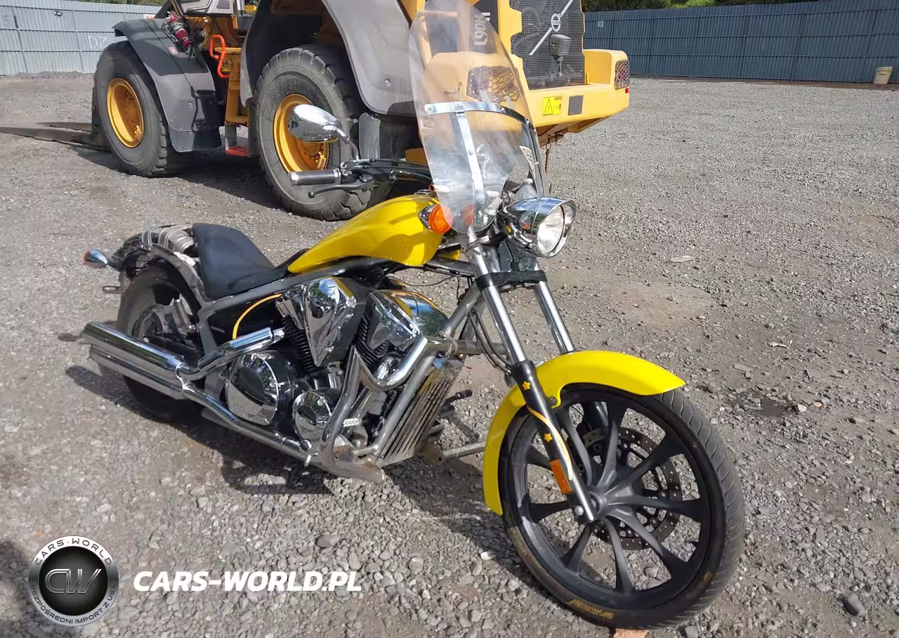 2023 Honda Vt1300 Cxa