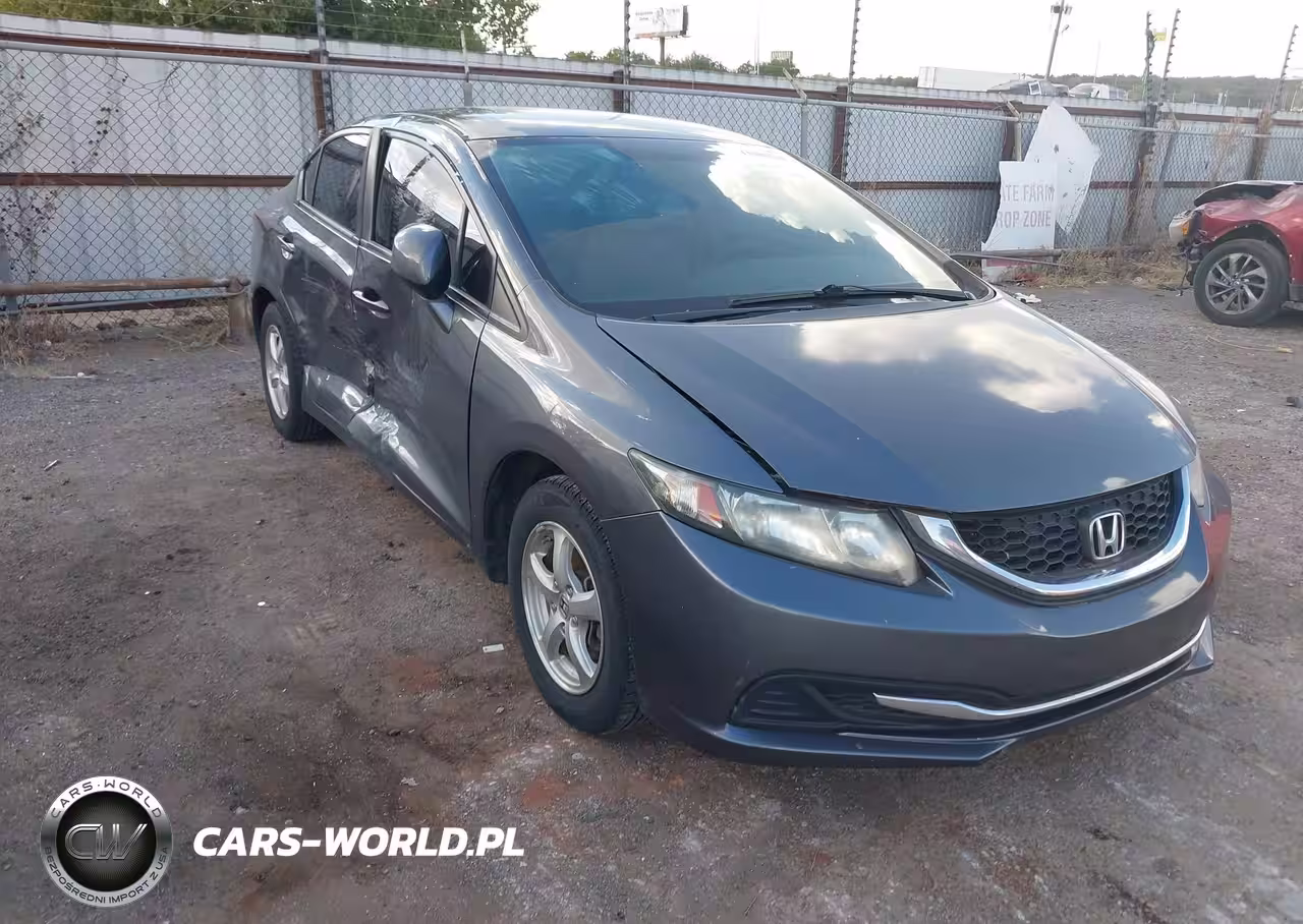 2013 Honda Civic Natural Gas