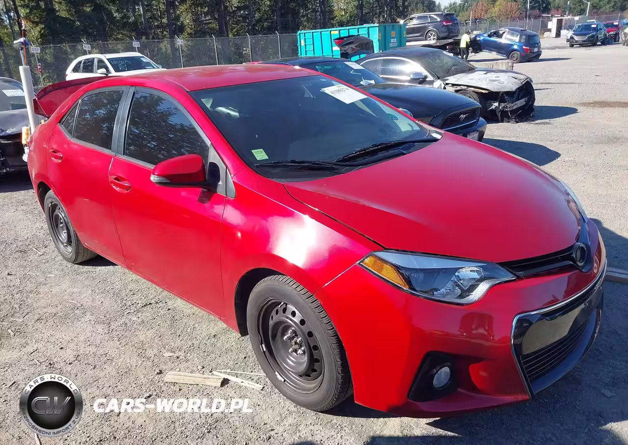 2015 Toyota Corolla S