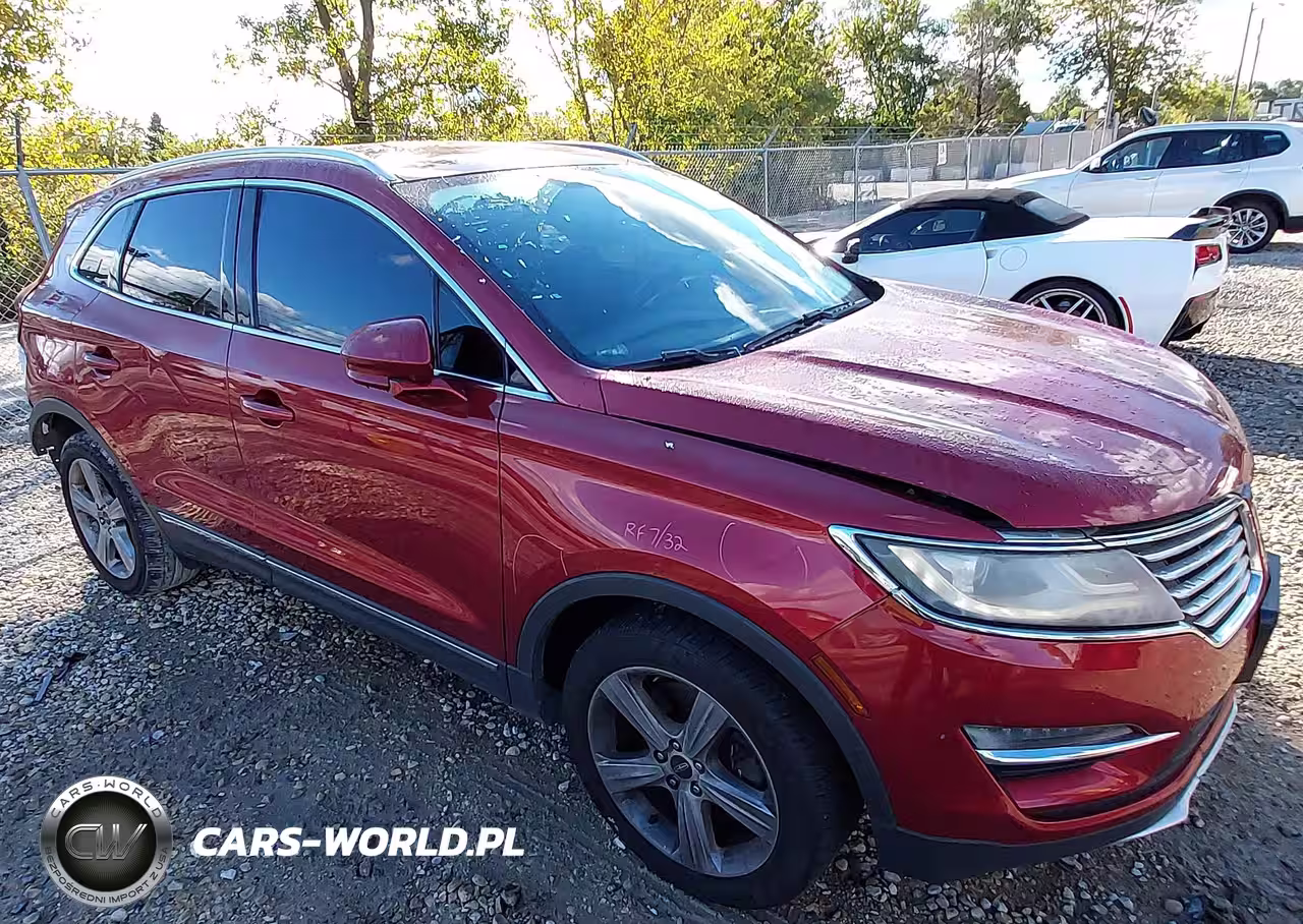 2016 Lincoln Mkc Premier