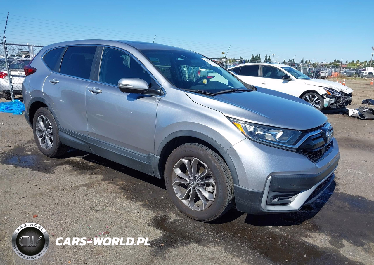 2020 Honda Cr-V 2Wd Ex