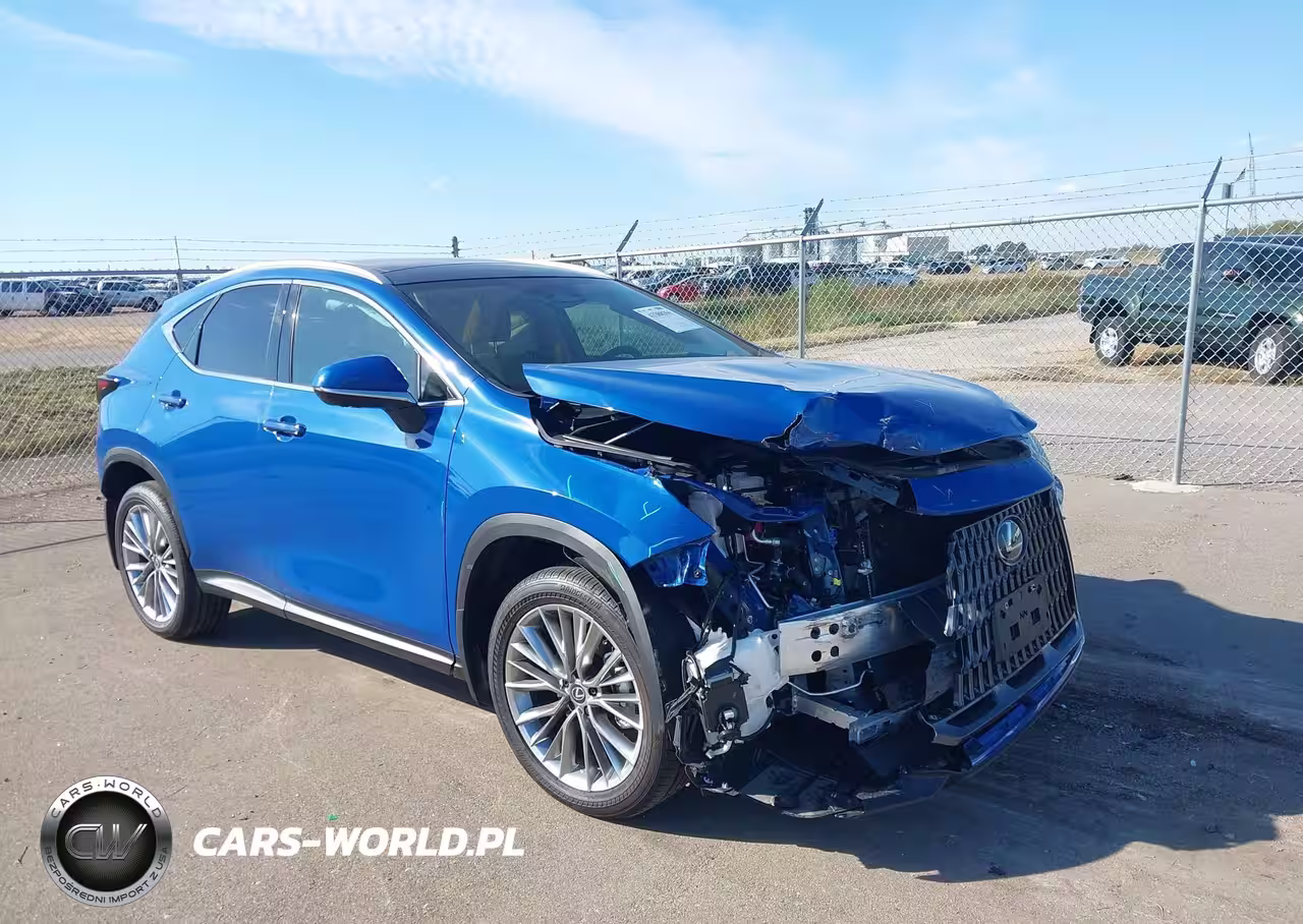 2025 Lexus Nx 350 Luxury