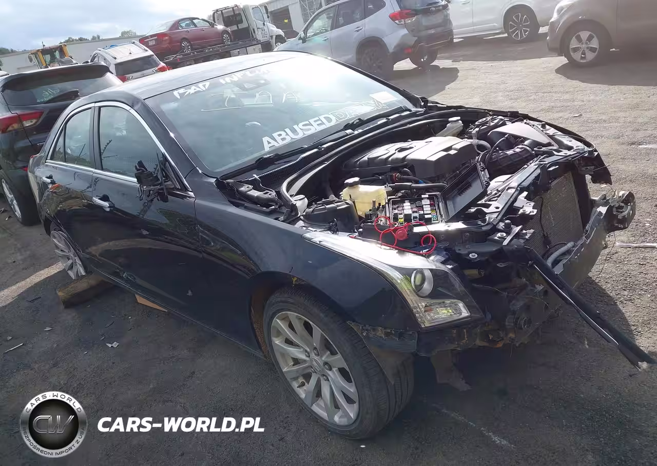 2017 Cadillac Ats Luxury