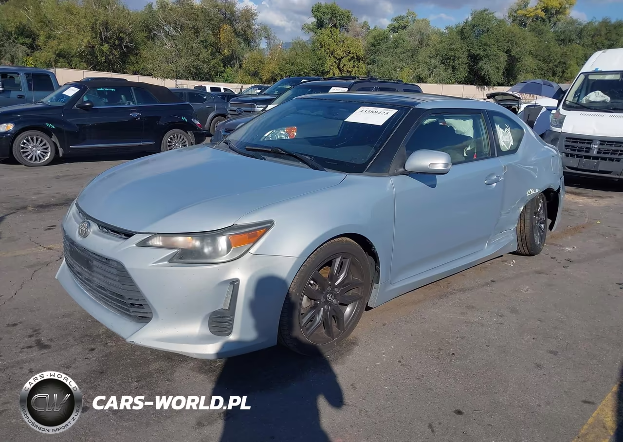 2014 Scion Tc 10 Series VIN:JTKJF5C72E3069604 - 2