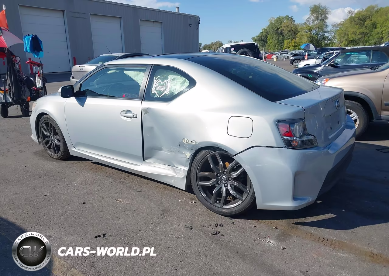2014 Scion Tc 10 Series VIN:JTKJF5C72E3069604 - 3