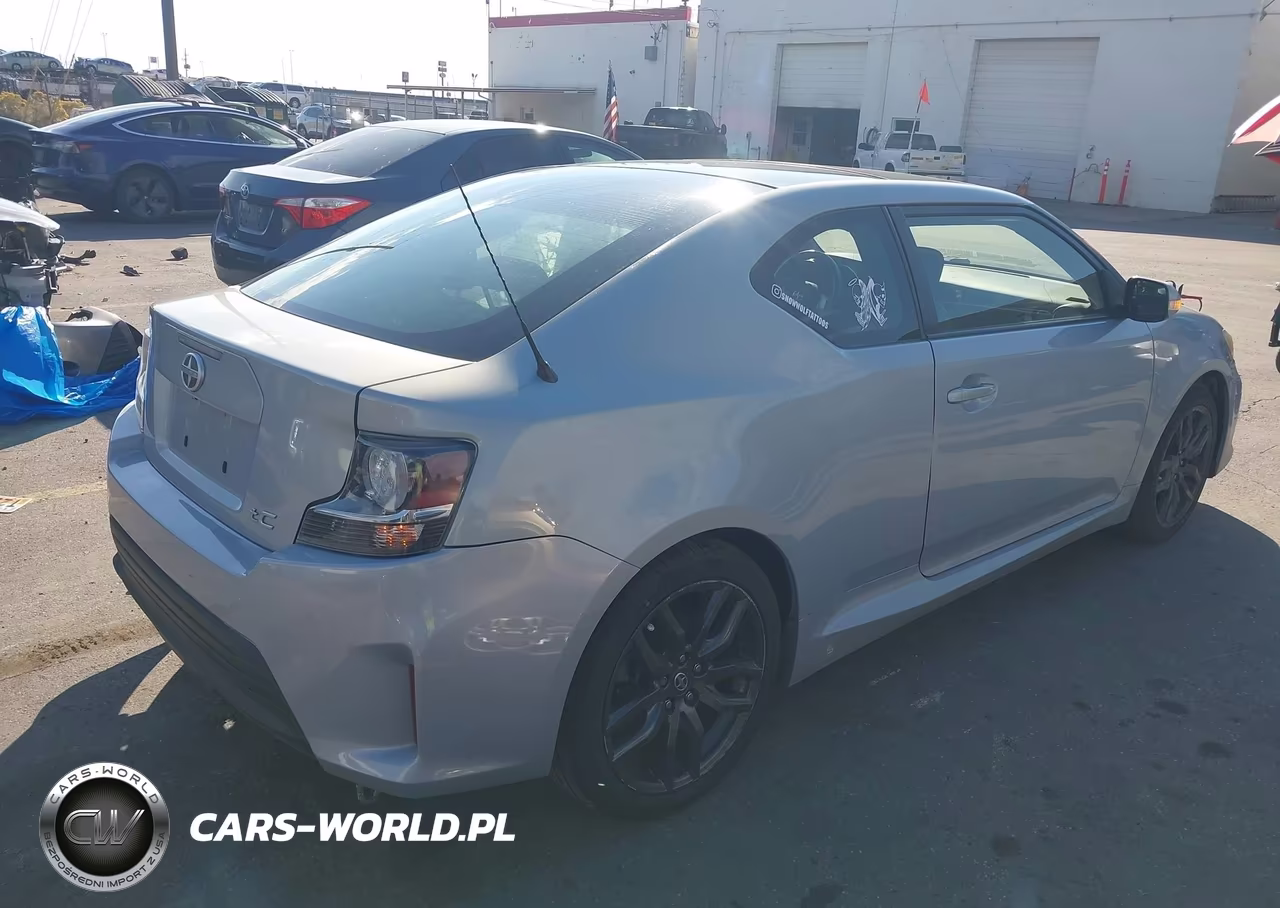 2014 Scion Tc 10 Series VIN:JTKJF5C72E3069604 - 4