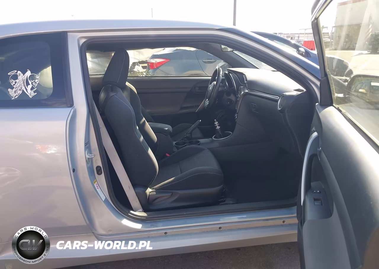 2014 Scion Tc 10 Series VIN:JTKJF5C72E3069604 - 5