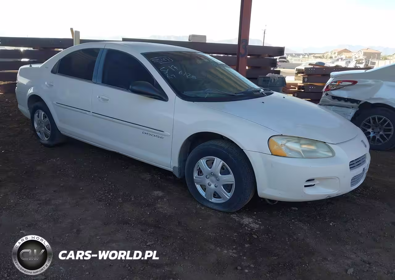 2001 Dodge Stratus Se