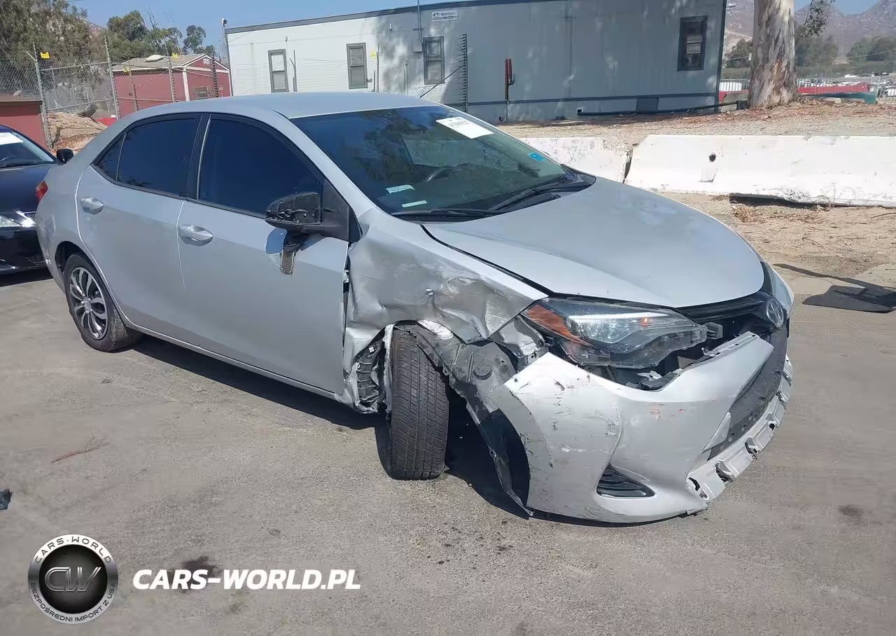 2018 Toyota Corolla Le