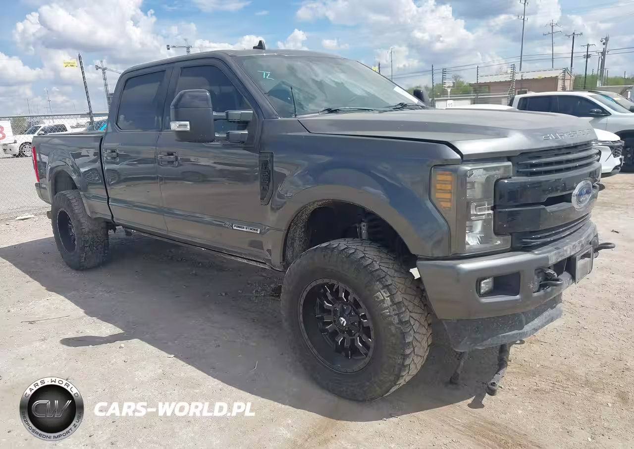 2019 Ford F-250 Lariat