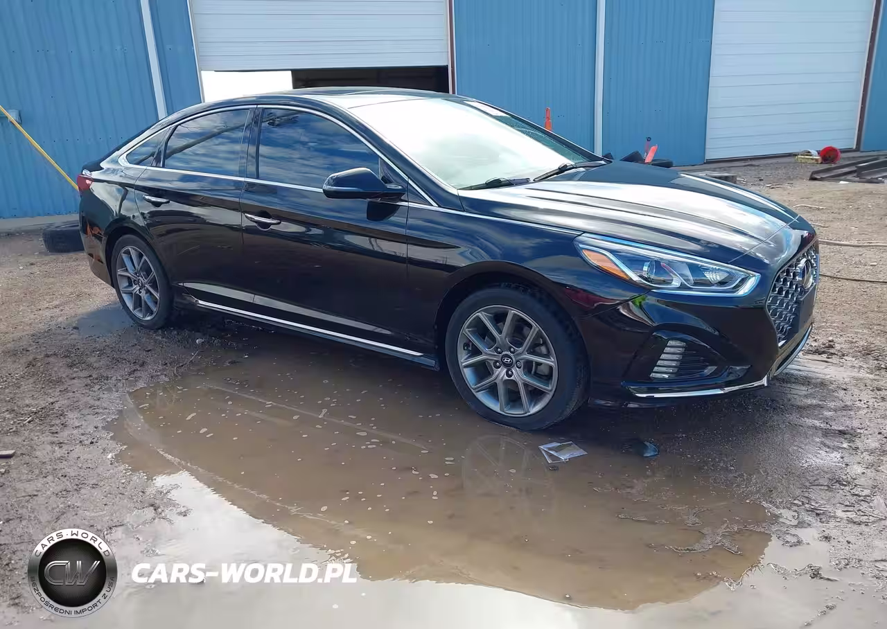 2018 Hyundai Sonata Sport 2.0T