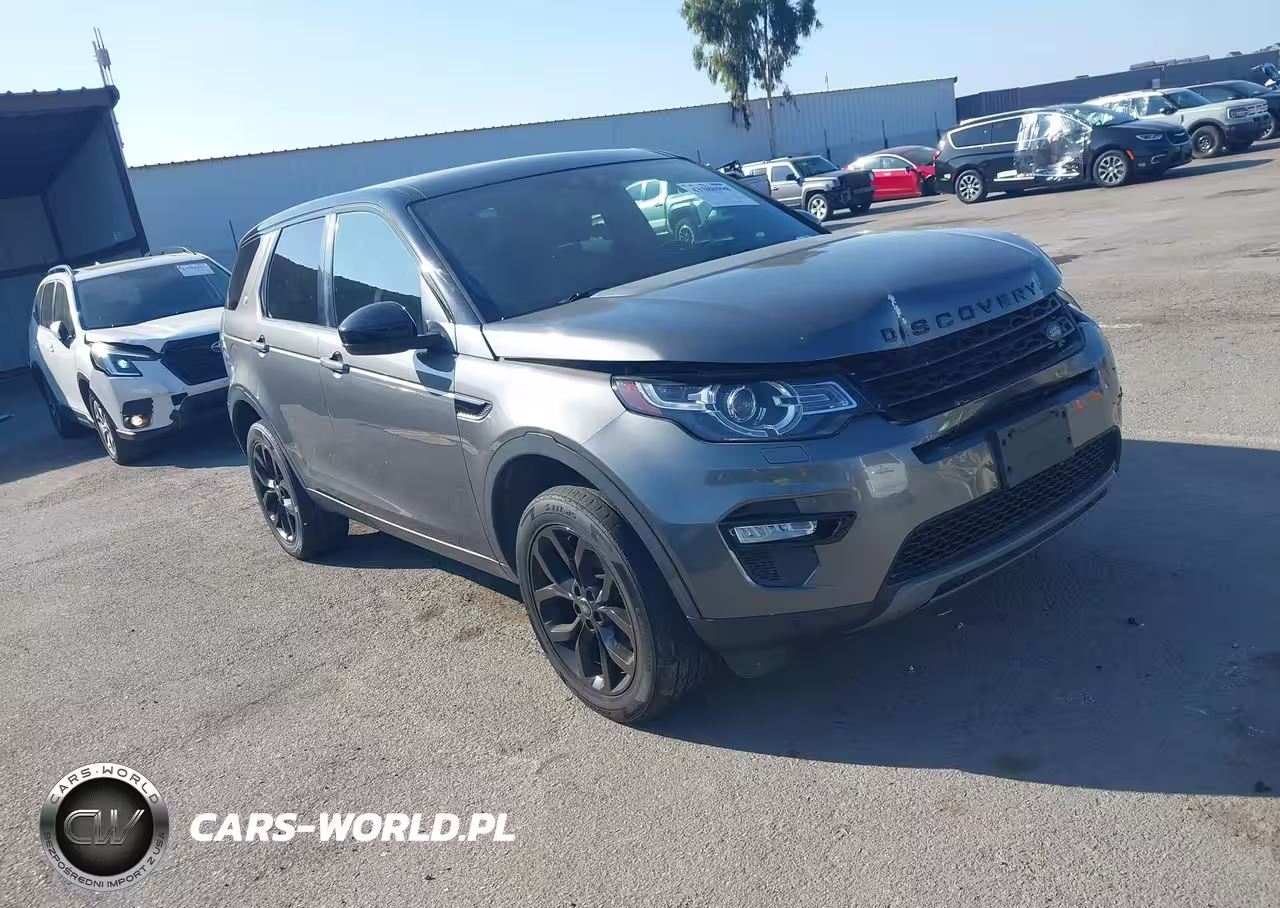 2019 Land Rover Discovery Sport Hse-Landmark Edition