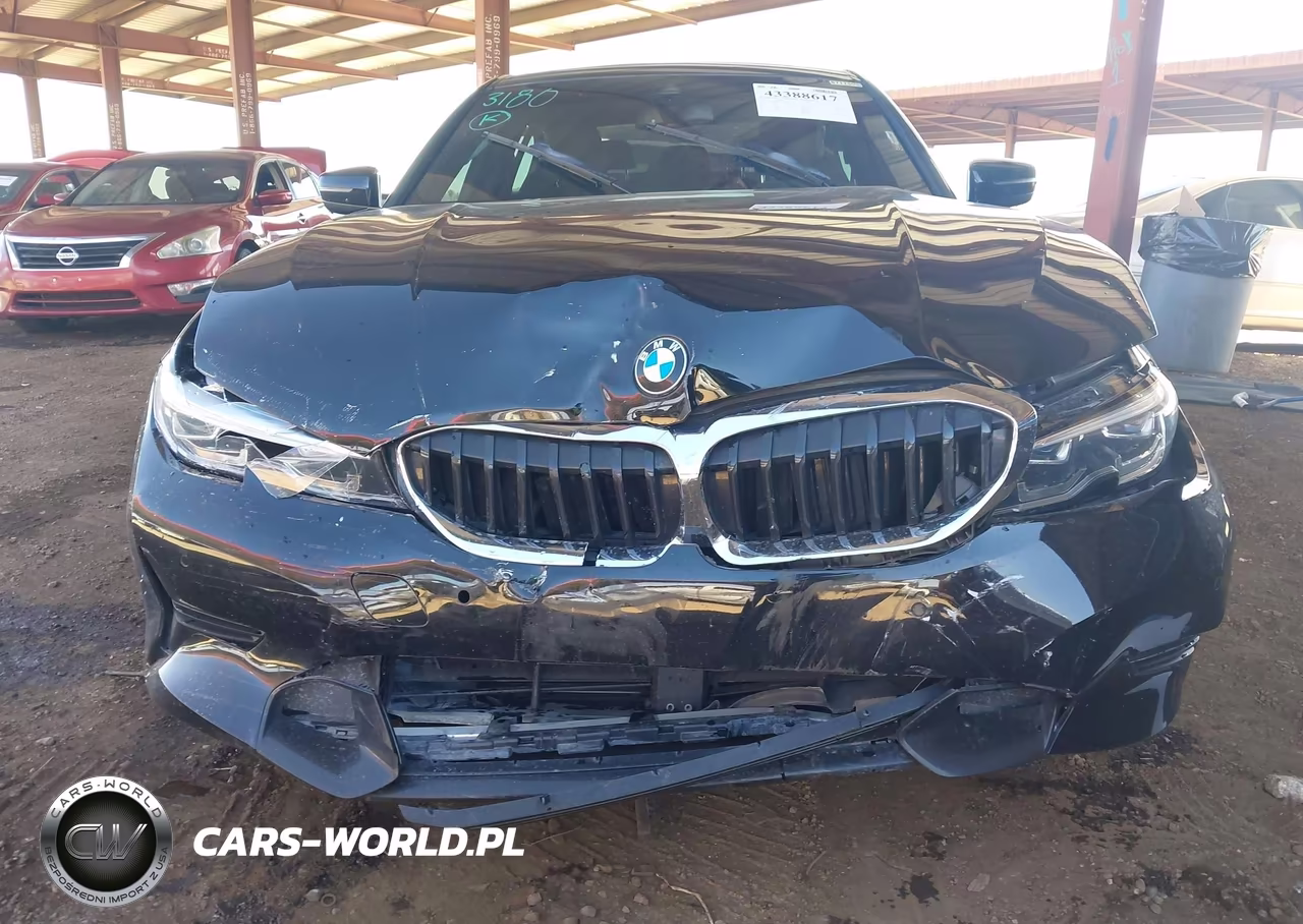 2021 BMW 330I VIN:3MW5R1J08M8B71250 - 12