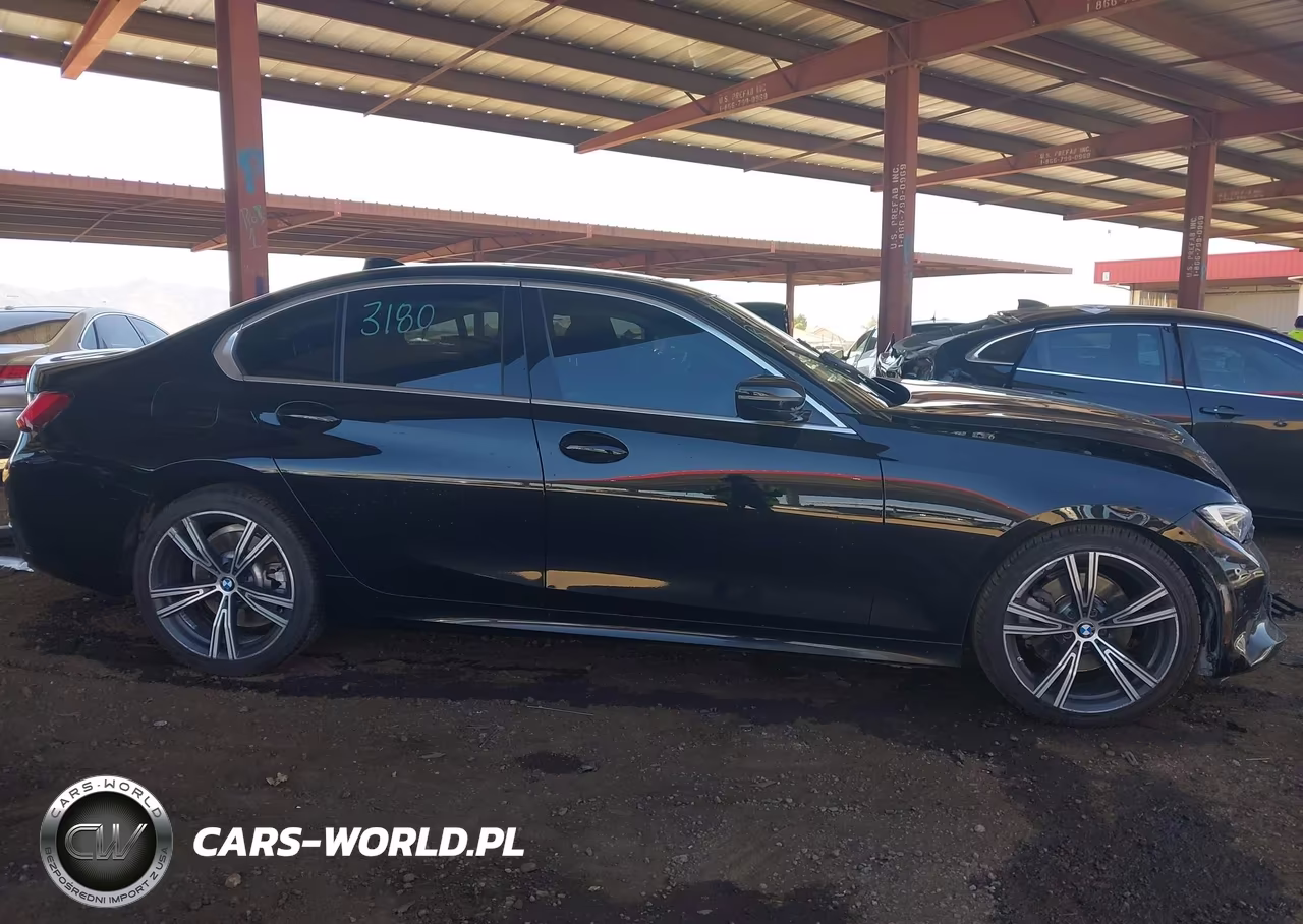 2021 BMW 330I VIN:3MW5R1J08M8B71250 - 13