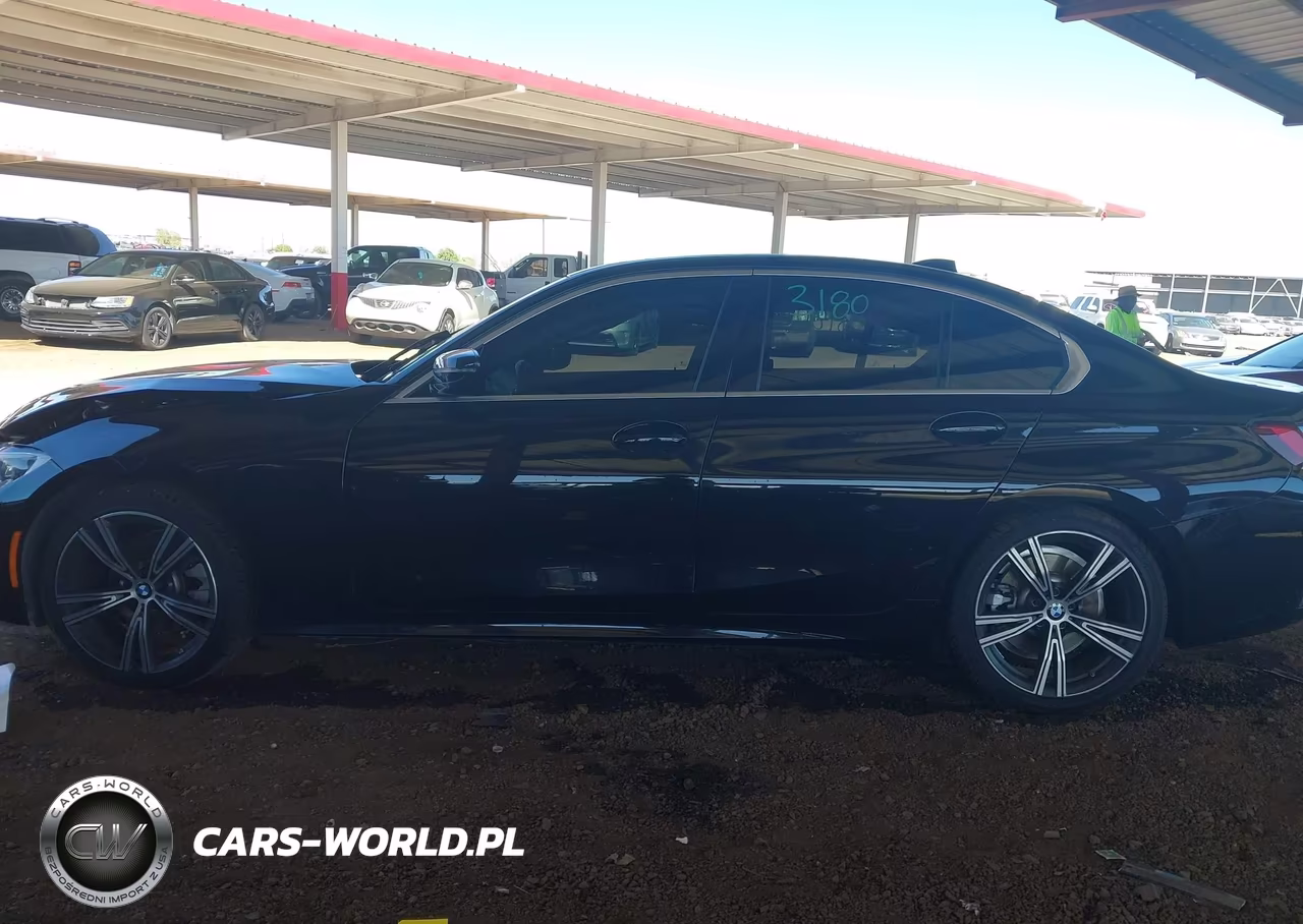 2021 BMW 330I VIN:3MW5R1J08M8B71250 - 14