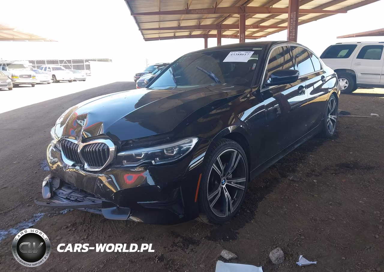 2021 BMW 330I VIN:3MW5R1J08M8B71250 - 2