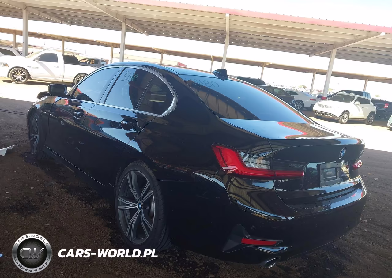 2021 BMW 330I VIN:3MW5R1J08M8B71250 - 3