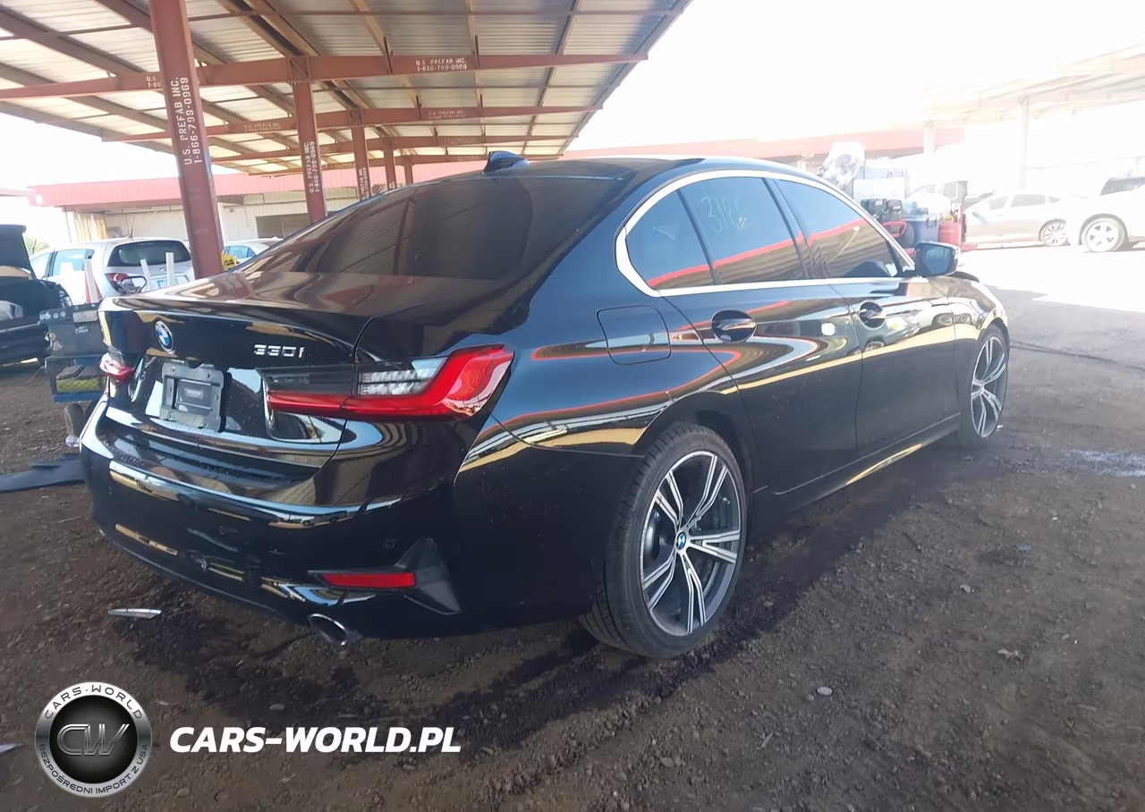 2021 BMW 330I VIN:3MW5R1J08M8B71250 - 4